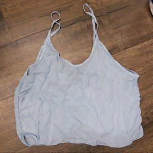 Brandy Melville Light Blue Spaghetti Strap